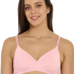 Jockey Candy Pink Non Wired Non Padded Bra - 1581-picture-13
