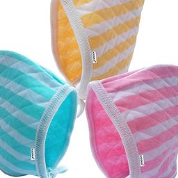 KIDSKA Kids Pack of 3 Striped Cap-14