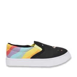 Pantaloons Junior Black Casual Slip-Ons-picture-7