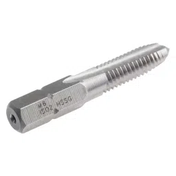 RS PRO HSS M6 Hexagon Drive Tap Threading Tap Model No 828167-17