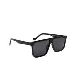London Rag Women Rectangle Sunglasses with UV Protected Lens SG132_Black-image-63