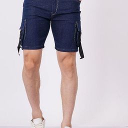 LINARIA Men Washed Denim Shorts-picture-38
