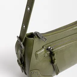 PARFOIS Textured Structured Sling Bag image 3