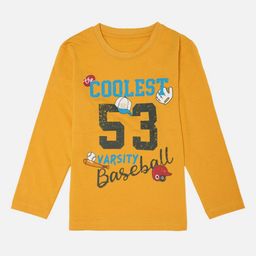Bodycare Boys Typography Printed Round Neck T-shirt-image-85
