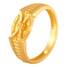 P.C. Chandra Jewellers 22 kt Gold Ring-picture-32