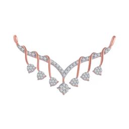 P.C. Chandra Jewellers 14 kt Gold & Diamond Pendant-picture-29