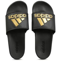Adidas Men's ADILETTE COMFORT Black Slides-image-24