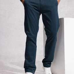 WROGN Men Straight Fit Trousers-image-30