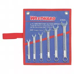 Westward Combination Wrench Set CV Steel Satin Offset, 4YR26-image-34
