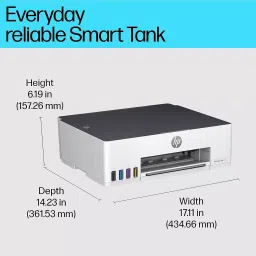 HP Smart Tank 210 Single Function WiFi Colour Printer image 3