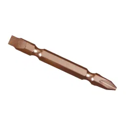Ajay Tool Two In One 6.35 mm (1/4 inch) Screw Driver Bit Alloy Steel 50 mm Length & PH2xSL6 Size, AJ-263/TIO-image-76