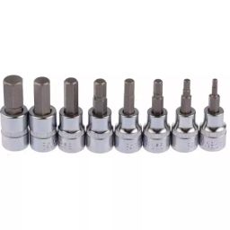 RS PRO 8 Piece Socket Set Model No 2620319-37