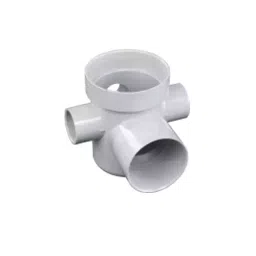 Ashirvad 4 x 2½ x 1¼x1½ inch SWR Multi Floor Trap With Foul Arrester 7inch - 70001259-picture-7