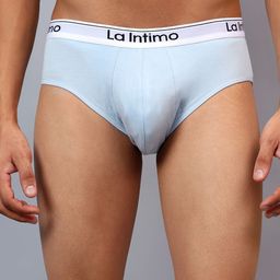 La Intimo Low-Rise Basic Briefs LXMUBR03LB-picture-18