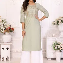 Rangita Women Embroidered Kurta-image-89