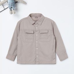max Boys Checked Casual Shirt-image-39