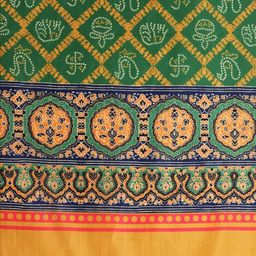 Kaizen TEXO FAB Printed Semi-Stitched Lehenga & Unstitched Blouse With Dupatta image 4
