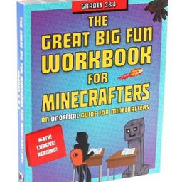 Great Big Fun Workbook For Minecrafters - English-10
