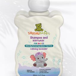 ShuShu BabiesCalming Lavender Shampoo and Body Wash For Babies- 200 ml-picture-13