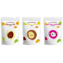 Super Millets Combo - Sprouted Ragi (375 g), Sprouted Jowar (375 g), Little Millet Makhana Mix (375 g)-picture-14