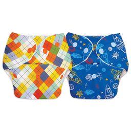 Superbottoms BASIC Washable & Reusable Cloth Diapers for Baby (3m-3y) Diaper Outer Shell only (WITHOUT dry feel pad /soaker / insert)-26