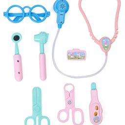 Peppa Pig Mini Doctor Set 2 Pack of 8 -Pink-5