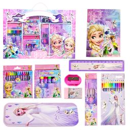 Bunie Cartoon Theme Stationary Kit Set for Kids, Boys and Girls - Purple-23