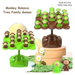 BitFeex Tree Balance Game Monkey Fun, Math Educational Children's Gift & Kids Toy-Color may vary,Pack of 1-13