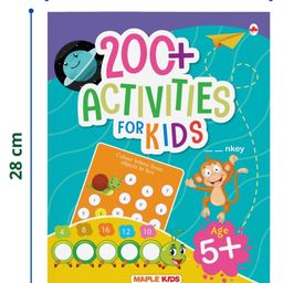 Brain Activity Book for Kids200+ Activities -English-9