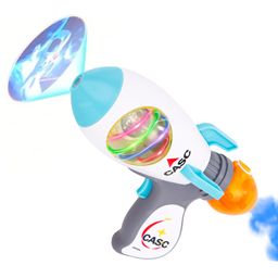 Fiddlerz Electric Rocket Projection Gun Toys with Colorful Lights & Music Eight Tone Gun,Birthday Gift for Boys and Girls-19
