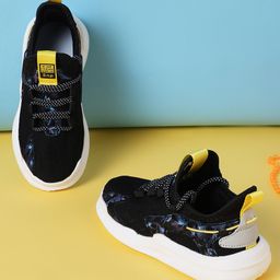 TRUFFLE COLLECTION Abstract Designed Shoes - Black-image-62