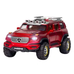 Magicwand 1:32 Scale Die-Cast ENER-G-Force with 6 Openable Doors,Pull Back Action,Blinking Lights & MusicColors as Per Stock Pack of 1-picture-25