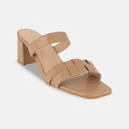 Rubeezz Women Party Block Heels Sandals-image-41