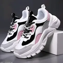 COGS Women Colourblocked Lace-Ups Sneakers-picture-38