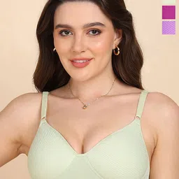 KOMLI Bra Full Coverage Lightly Padded-picture-17