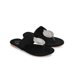 Stylestry Women Textured Open Toe Flats-image-71