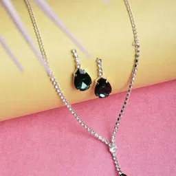 Sangria Stone-Studded Jewellery Set-picture-6