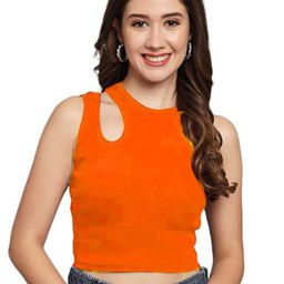 Mast & Harbour Cotton Crop Top-picture-22