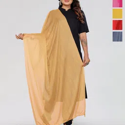 Moda Rapido Selection Of 5 Striped Dupatta-picture-44