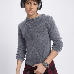 glitchez Cool Comfort Ribbed Pullover-image-72