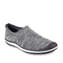 Metro Men's Grey Casual Sneakers-image-36