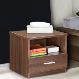 Delite Kom Riley Acacia Dark Engineered Wood Bedside Table-image-34