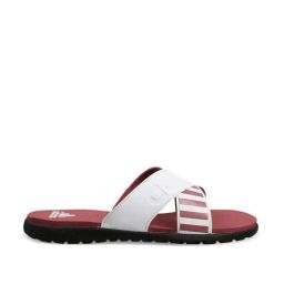 Adidas Women's DISTINCTO White Cross Strap Sandals-image-26