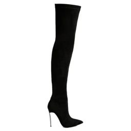 London Rag Women's Black Stiletto Booties-picture-46