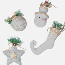 Little Surprise Box Christmas D¿cor White Unisex Tree Ornaments-image-68