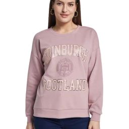 METTLE Pink Printed Regular Fit Sweatshirt-picture-30