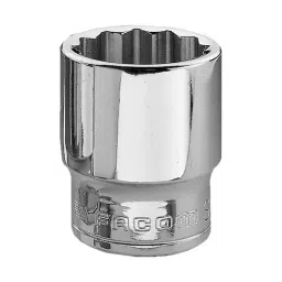FACOM 3/8 inch Standard Socket 12-Point 30 mm, J.13-47