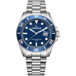 TORNADO T22001-SBSN Analog Watch for Men-image-51