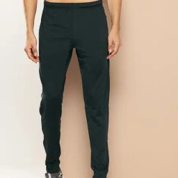 ALCIS Dark Grey Slim Fit Sports Trackpants-image-82