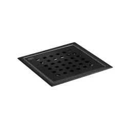 Sanjay Chilly Square Floor Drain Cover With Cockroach Trap Ultra Black 127 x 127 mm (‎5 x 5 inch), SCCT Square zoom-UB-15